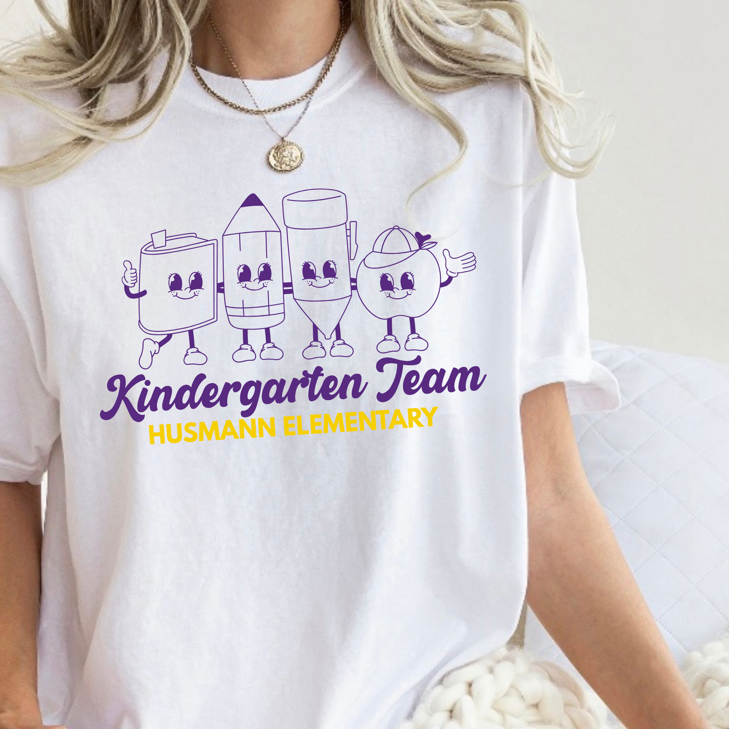 Husmann Grade Level Teams 2 | Short Sleeve Adult Tee