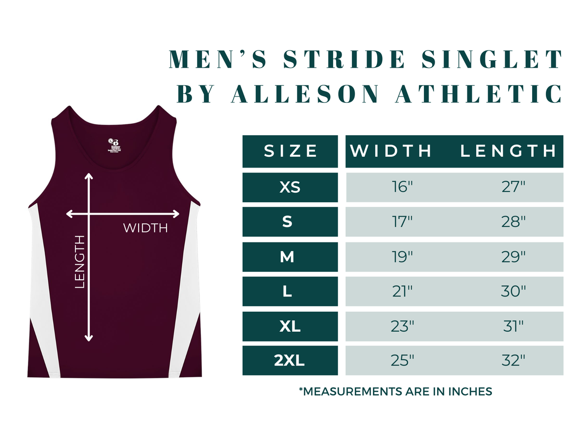 Ridge Runners | Stride Singlet