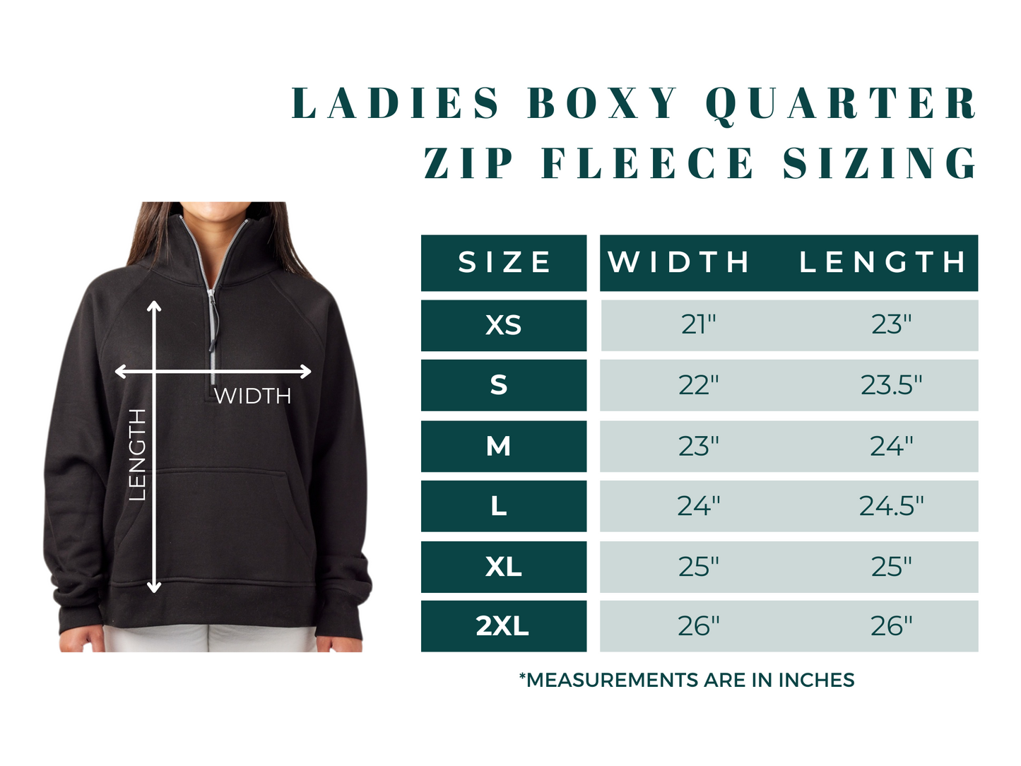 Personalized Husmann Elementary | Adult Quarter Zip Fleece