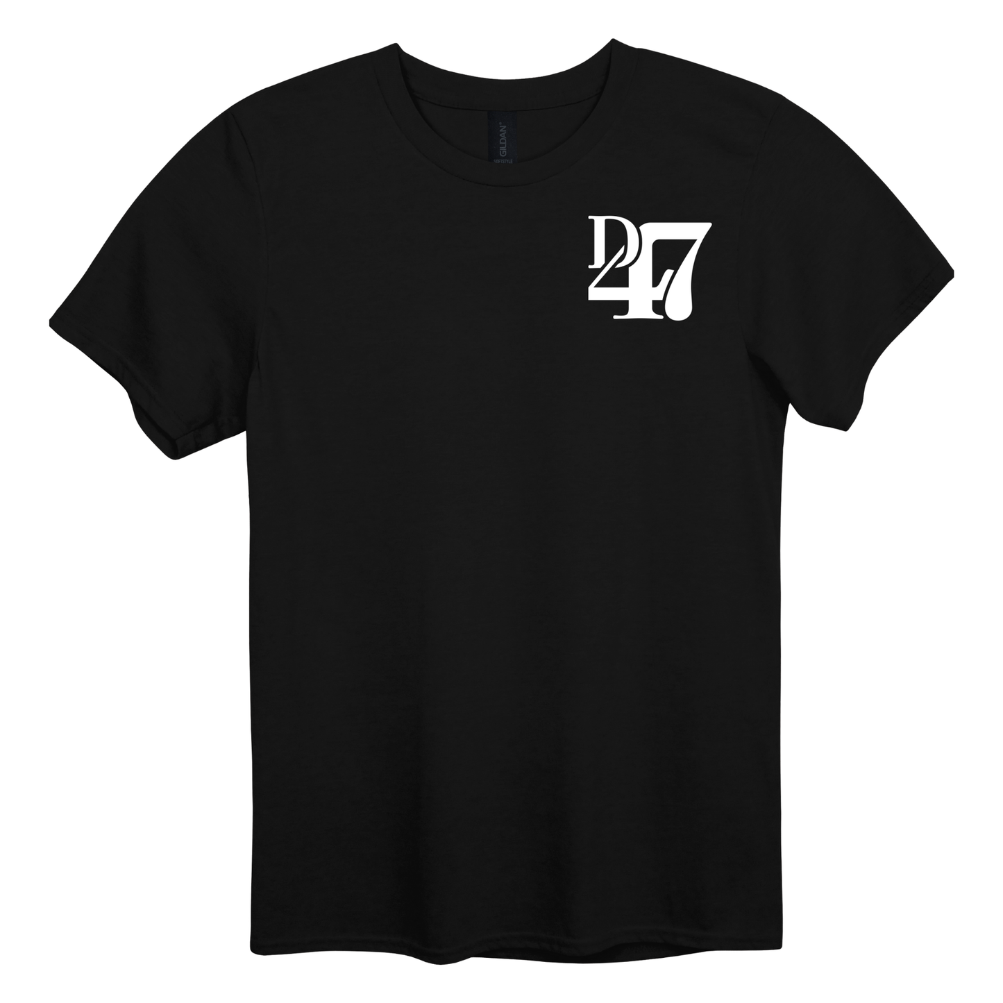 D47 Logo White | Short Sleeve Adult Tee