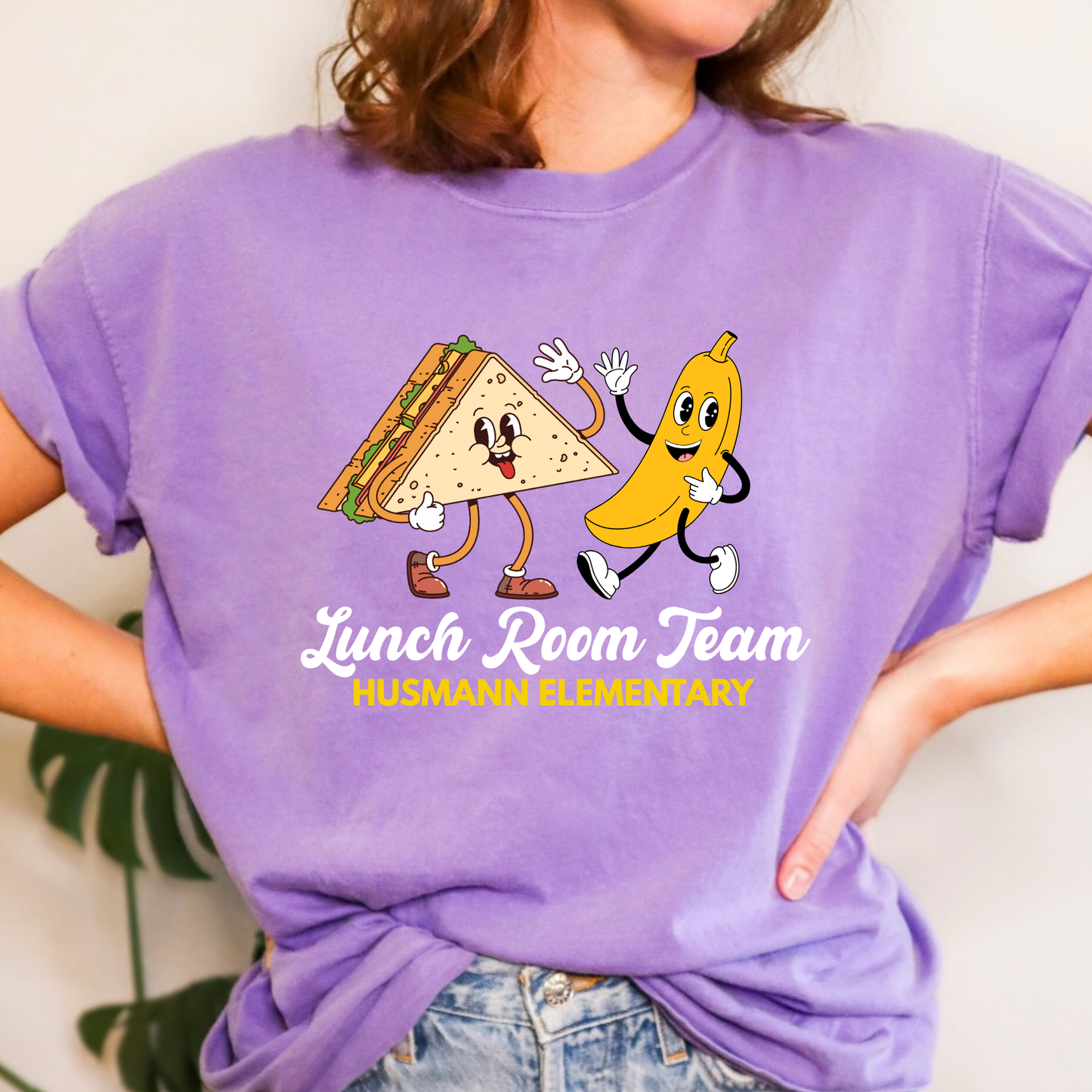 Husmann Lunch Room Team | Short Sleeve Adult Tee