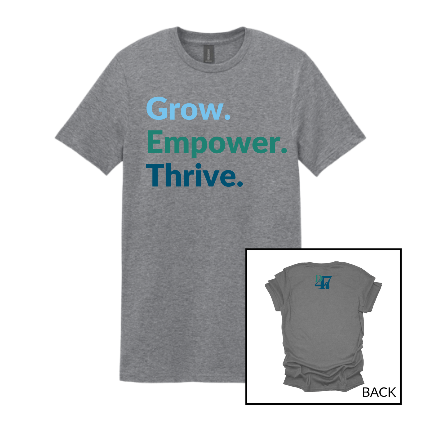 Mission Statement Full Color | Short Sleeve Adult Tee