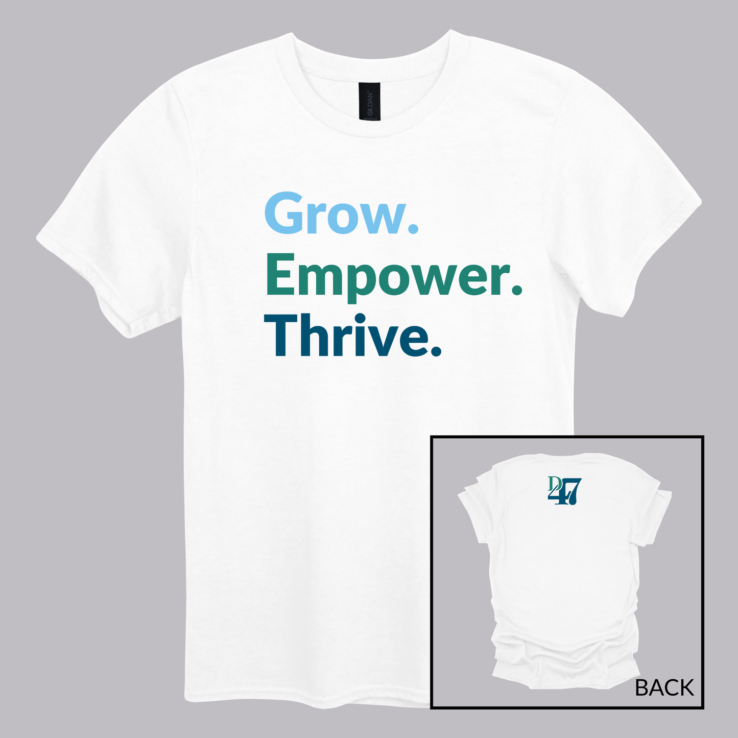 Mission Statement Full Color | Short Sleeve Adult Tee