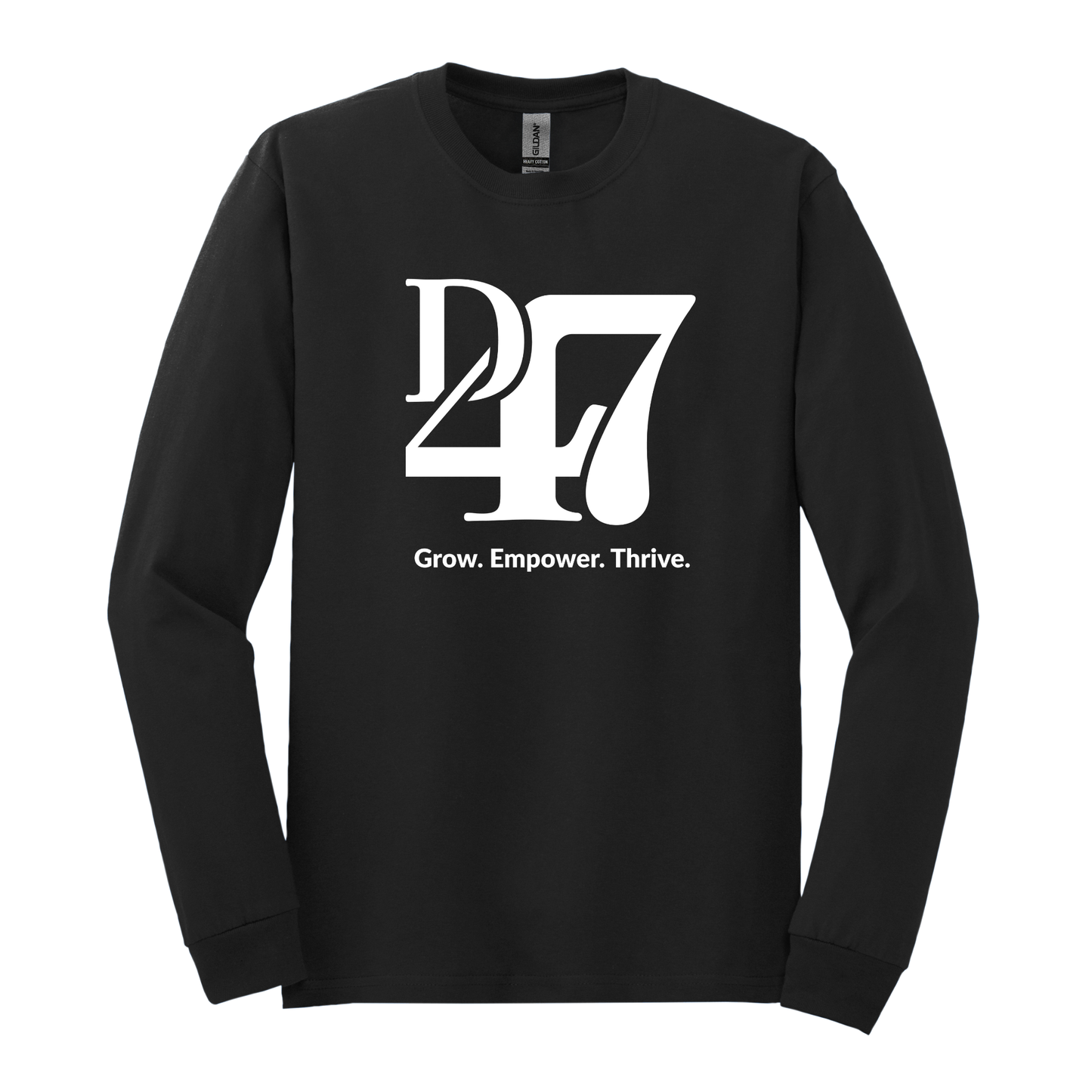 Mission Statement White | Long Sleeve Adult Tee