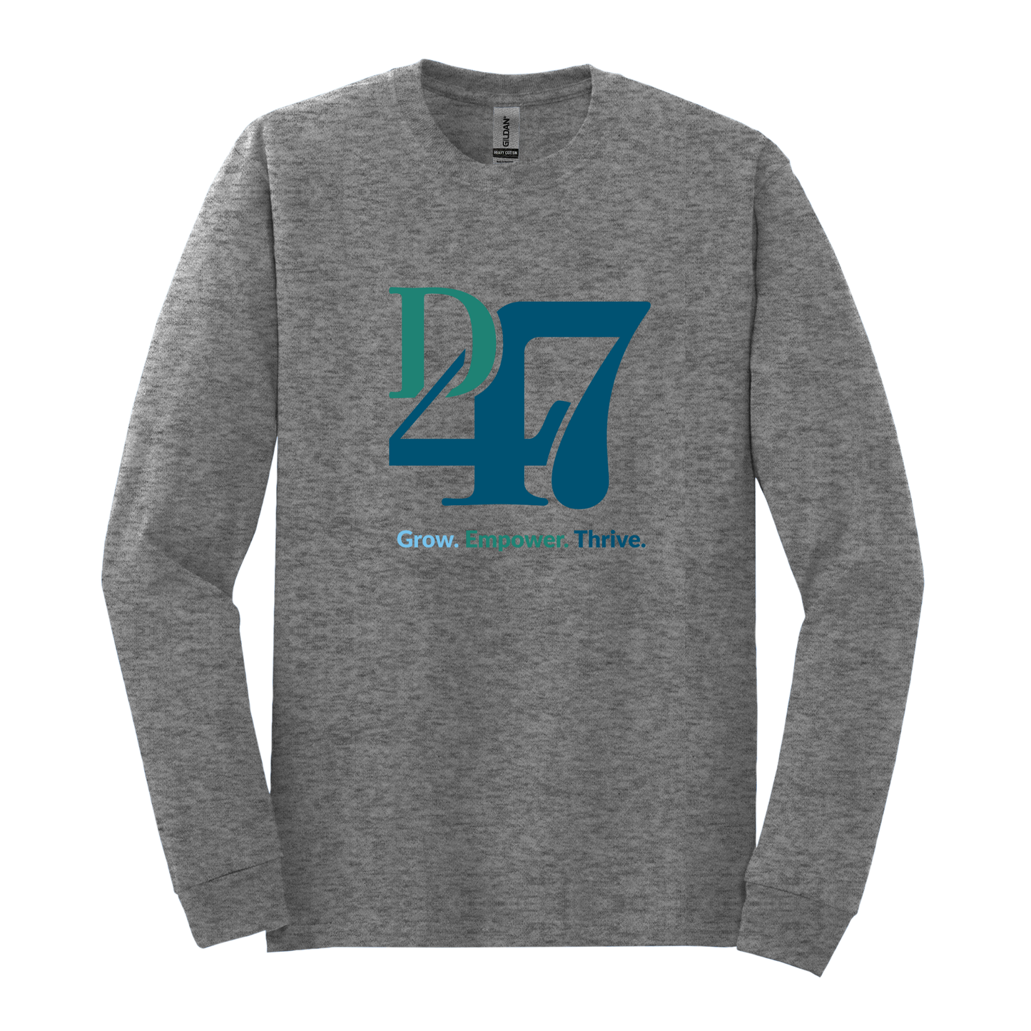 Mission Statement Full Color | Long Sleeve Adult Tee