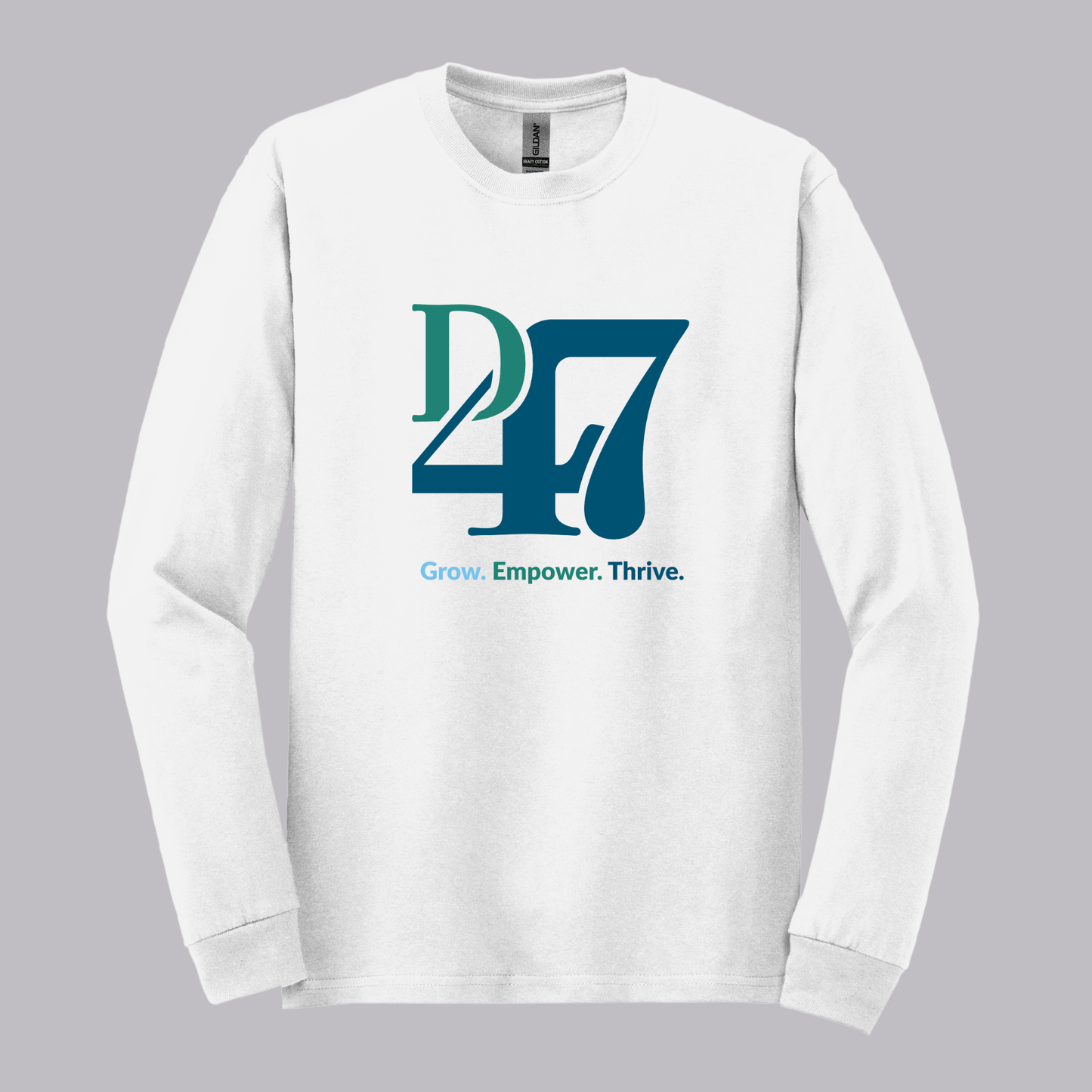 Mission Statement Full Color | Long Sleeve Adult Tee