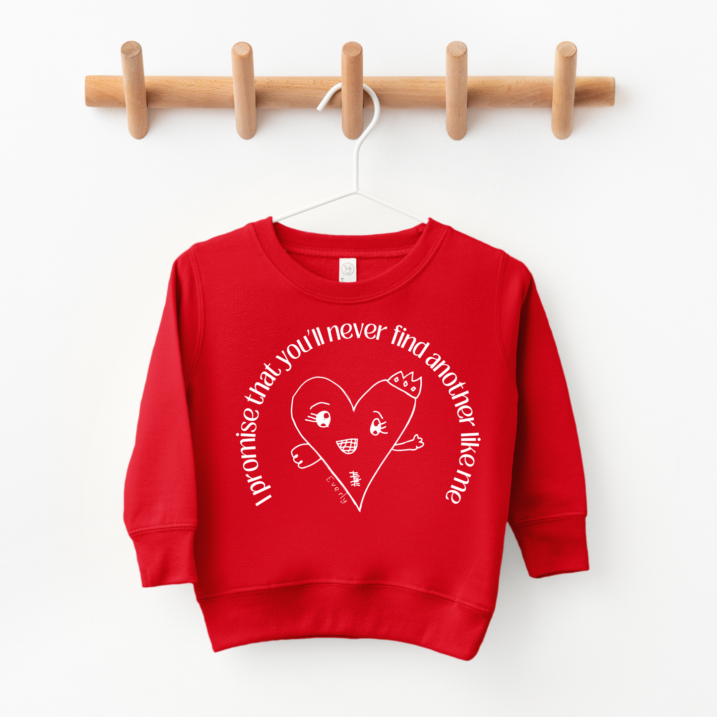 Never Find Another Like Me | Fleece Crewneck