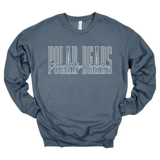 Polar Bears | Adult Crewneck