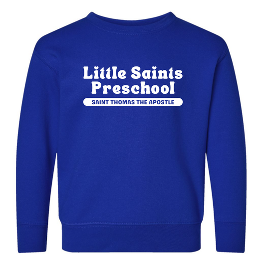 NEW! Little Saints Preschool | Toddler Crewneck Sweatshirt