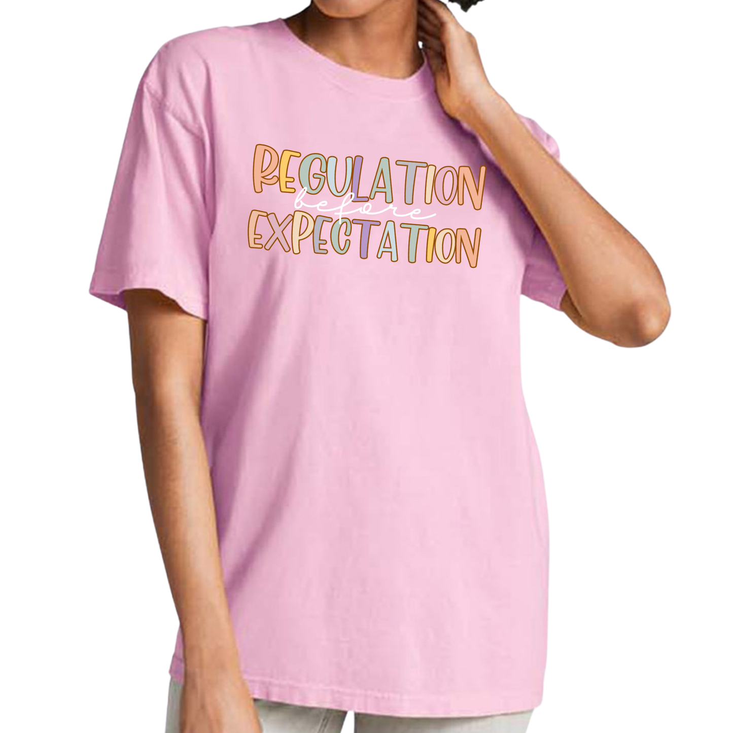 Regulation Before Expectation | Short Sleeve Adult Tee