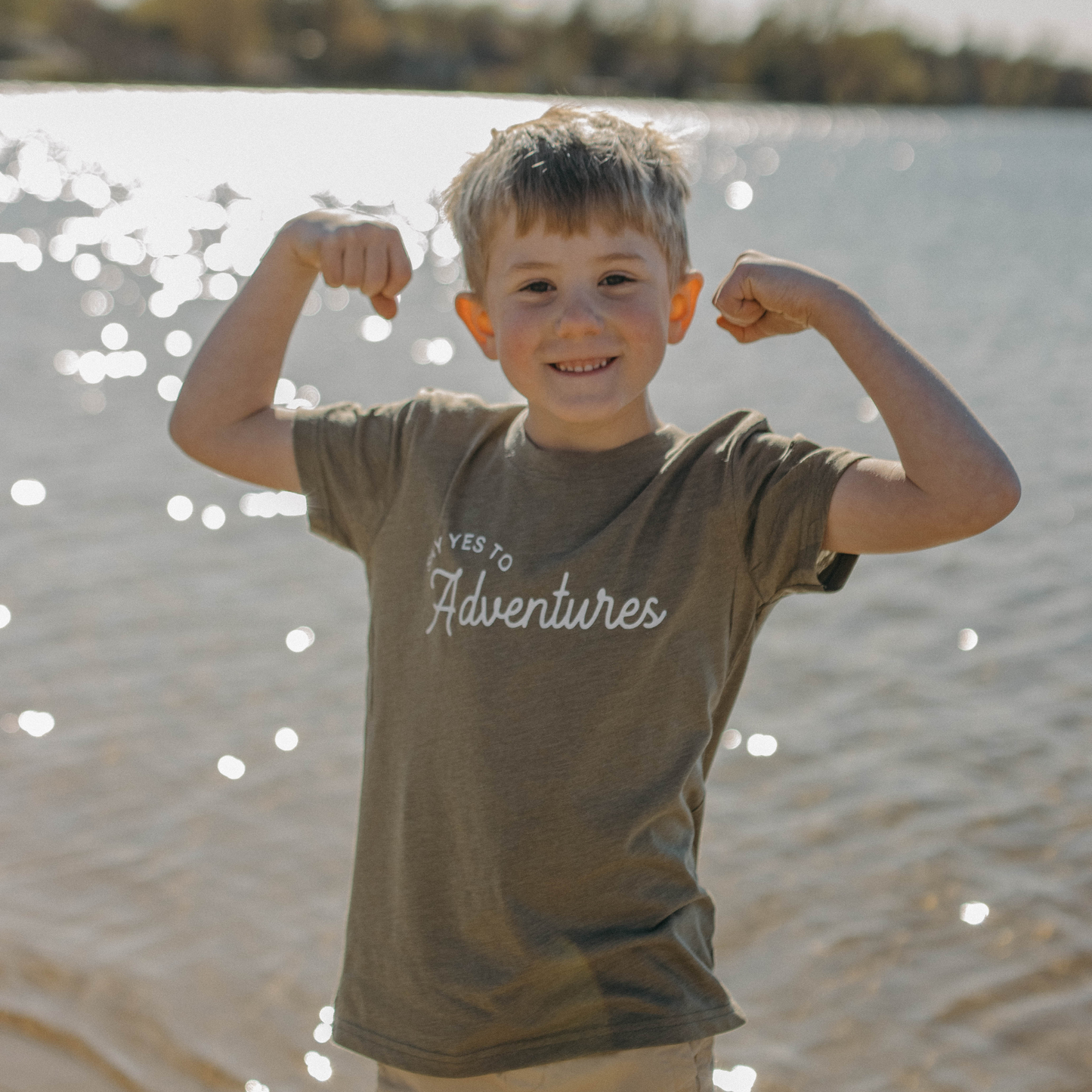 Say Yes to Adventure | Short Sleeve Youth Tee