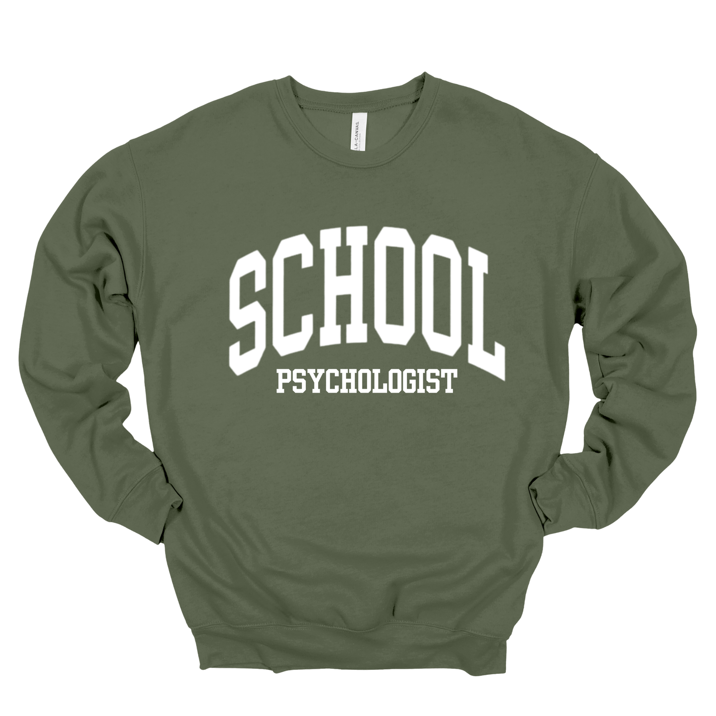 School Psychologist | Adult Crewneck