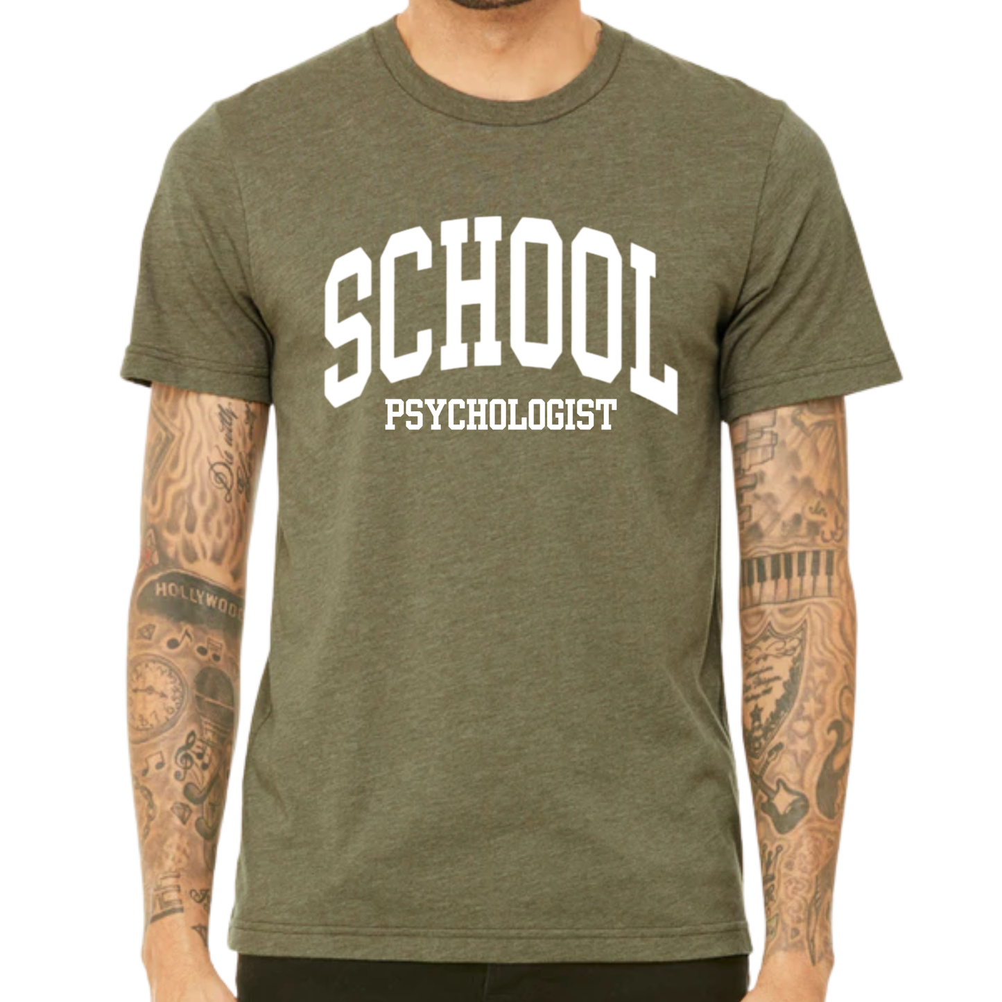 School Psychologist | Short Sleeve Adult Tee