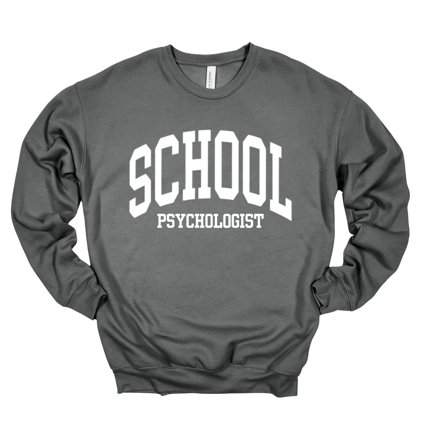 School Psychologist | Adult Crewneck