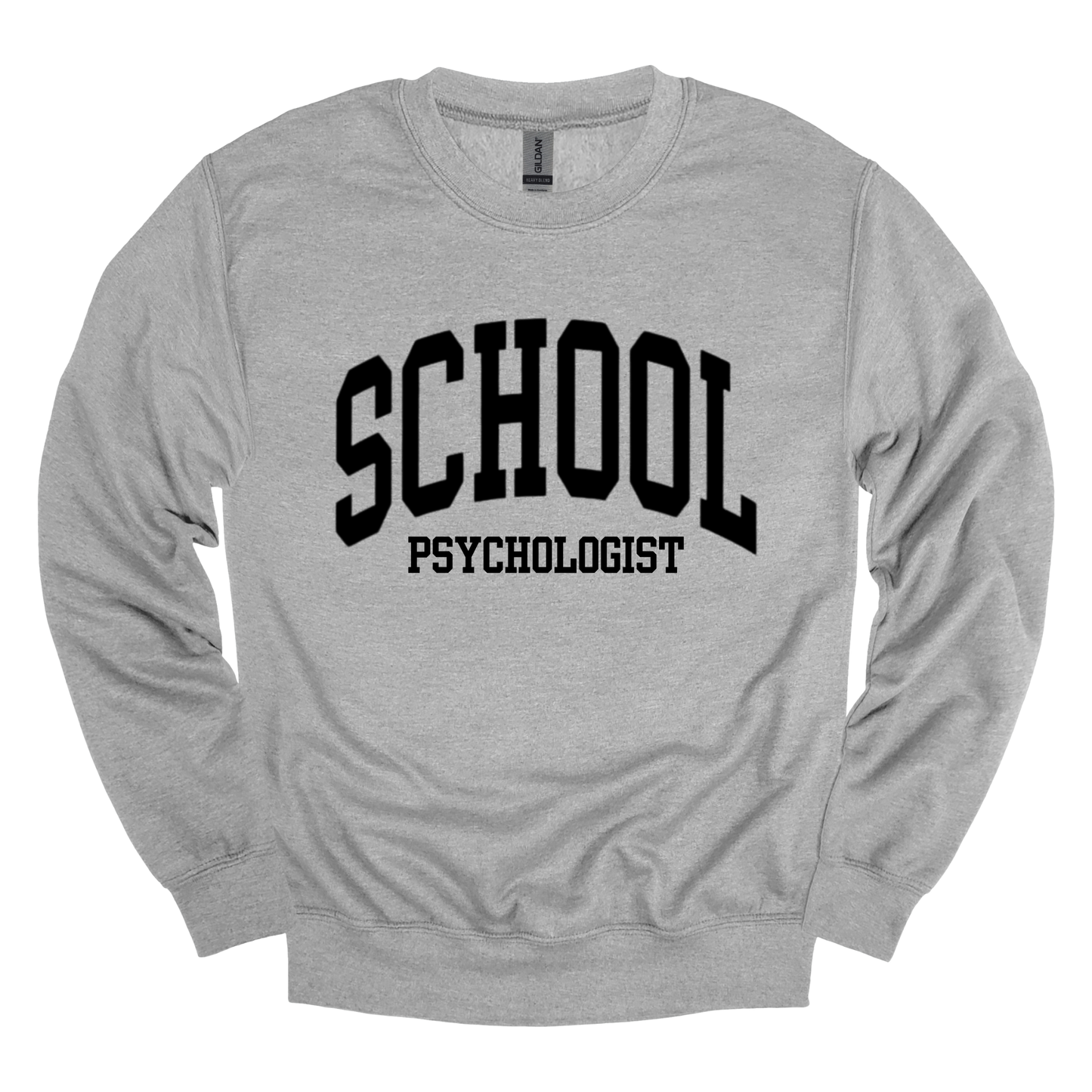 School Psychologist | Adult Crewneck