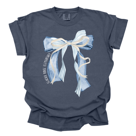 School Spirit Bows | Short Sleeve Adult Tee