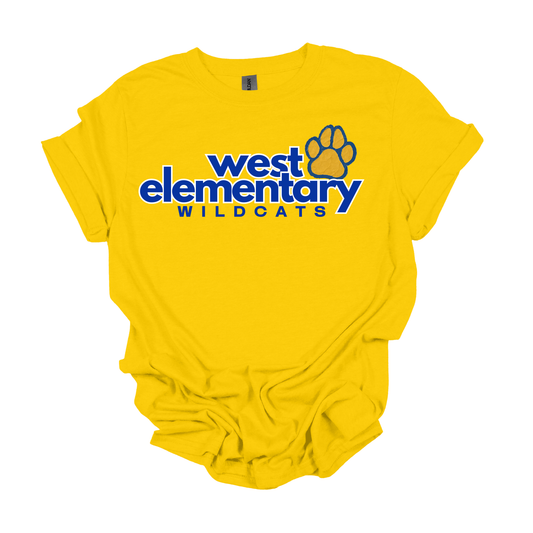 Scrapbook Paw Print | Short Sleeve Tee