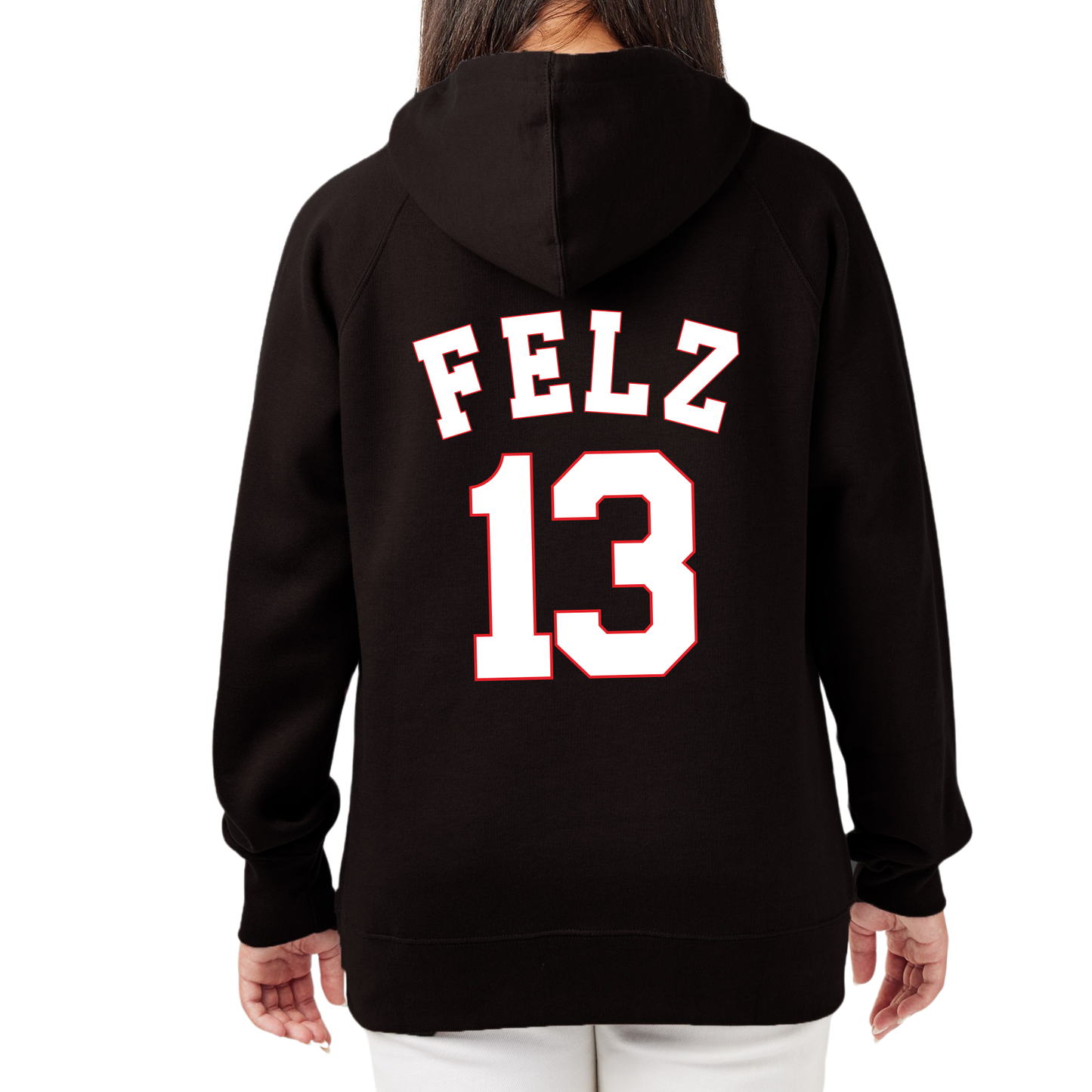 HHS Soccer Personalized | Ladies Scuba Neck Pullover Hoodie