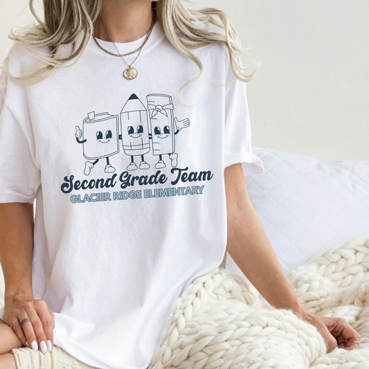 Glacier Ridge Grade Level Teams 2 | Short Sleeve Adult Tee
