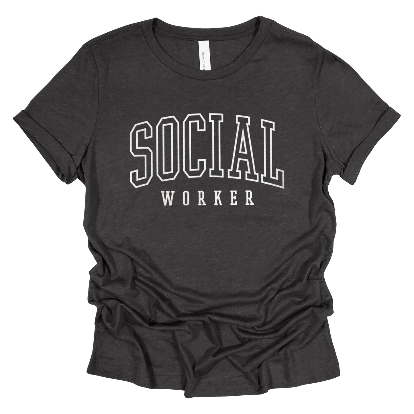 Social Worker | Short Sleeve Adult Tee
