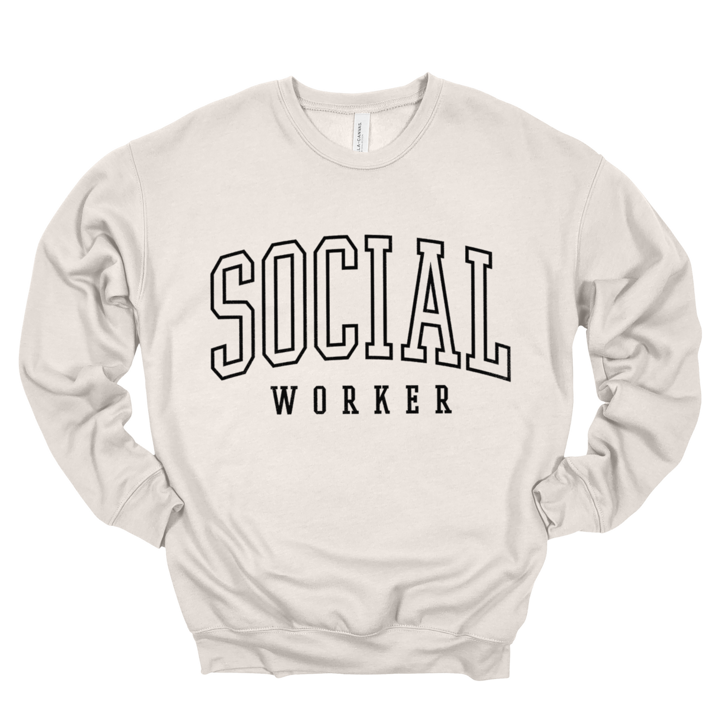 Social Worker | Adult Crewneck