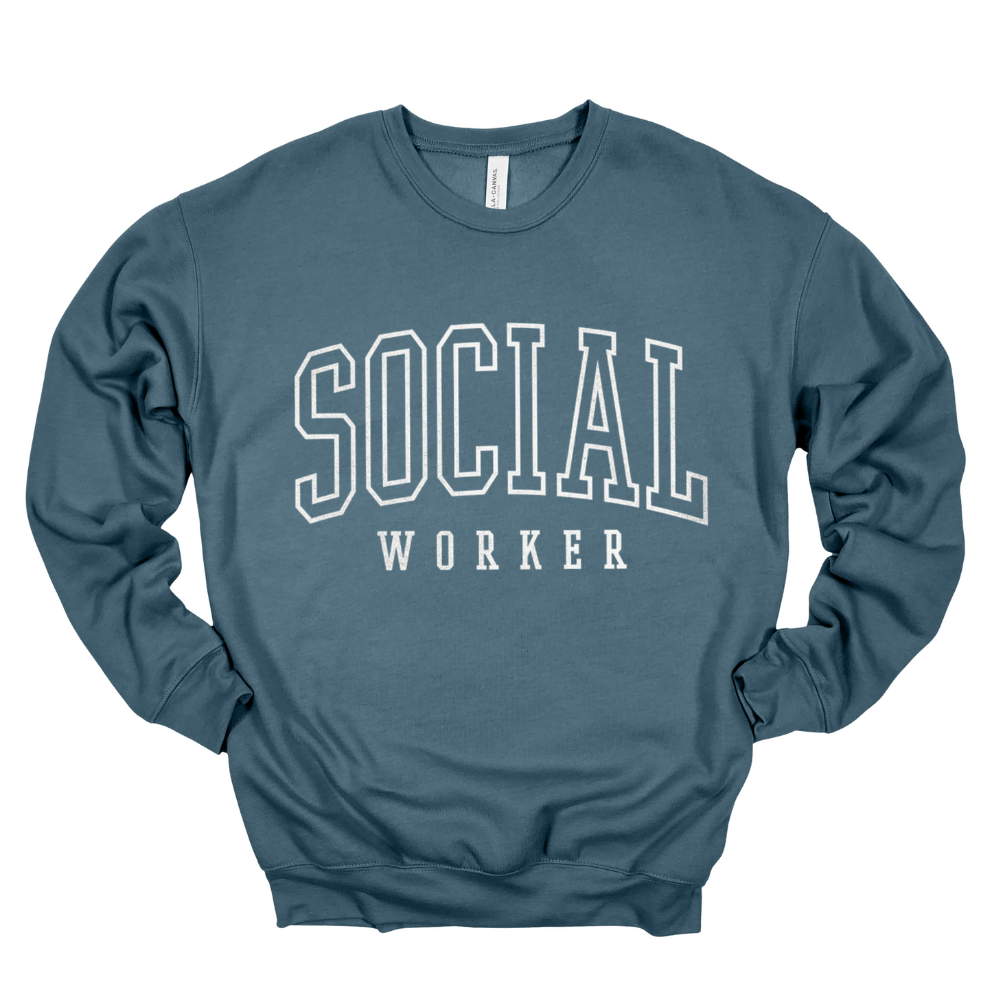 Social Worker | Adult Crewneck