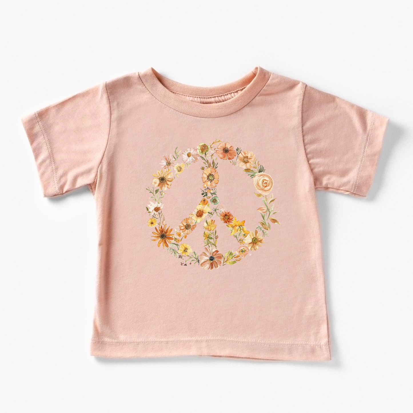 Spring Peace | Short Sleeve Youth Tee