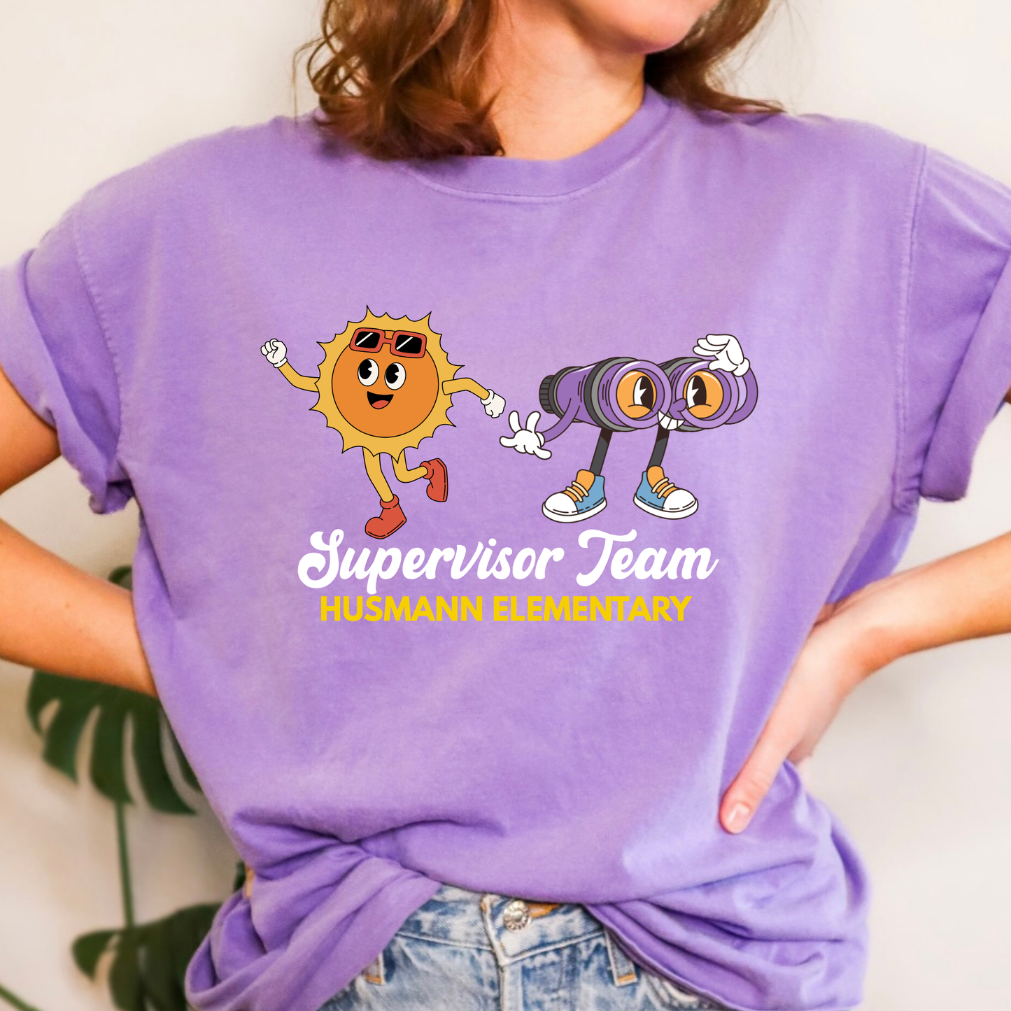 Husmann Supervisor Team | Short Sleeve Adult Tee