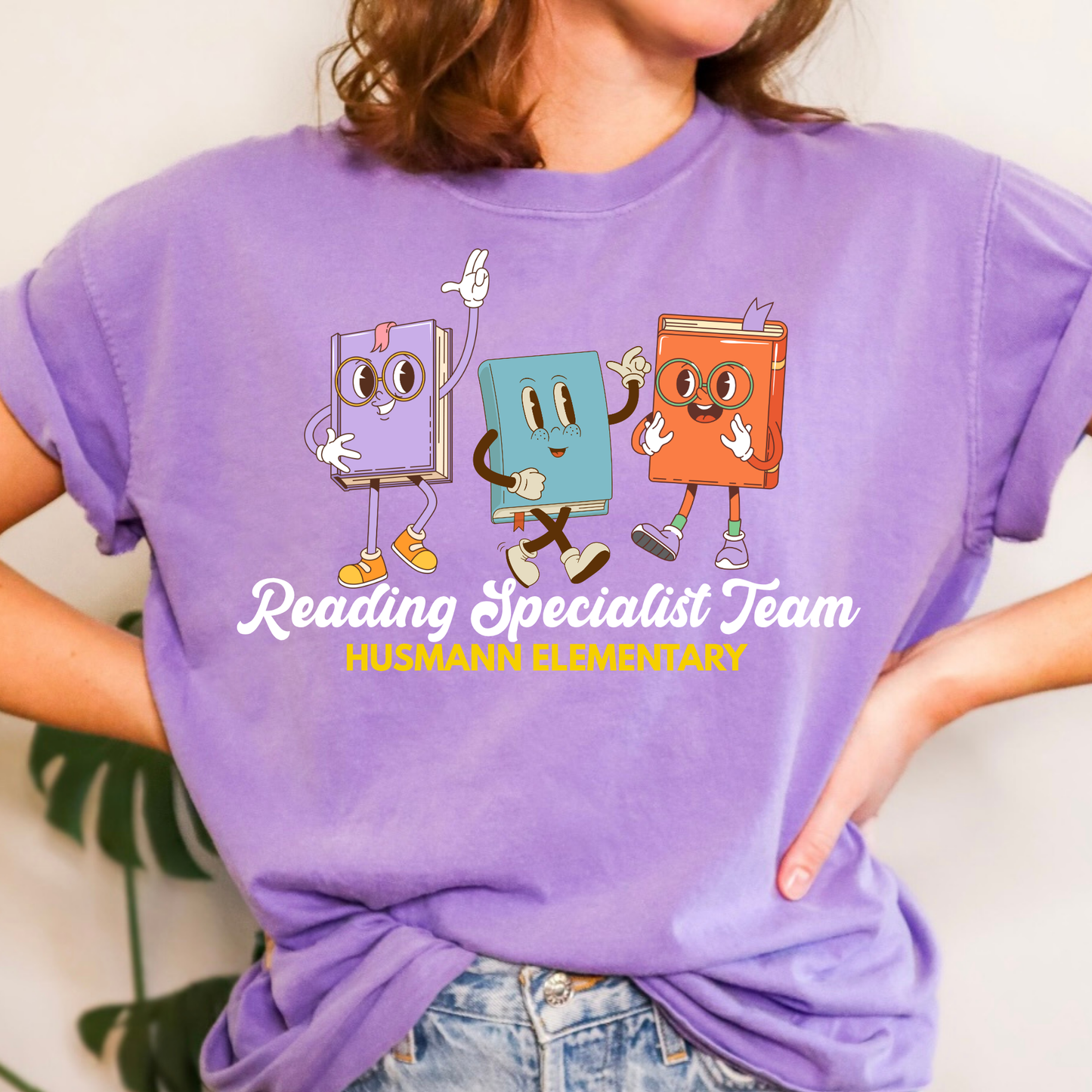 Husmann Reading Specialist Team | Short Sleeve Adult Tee