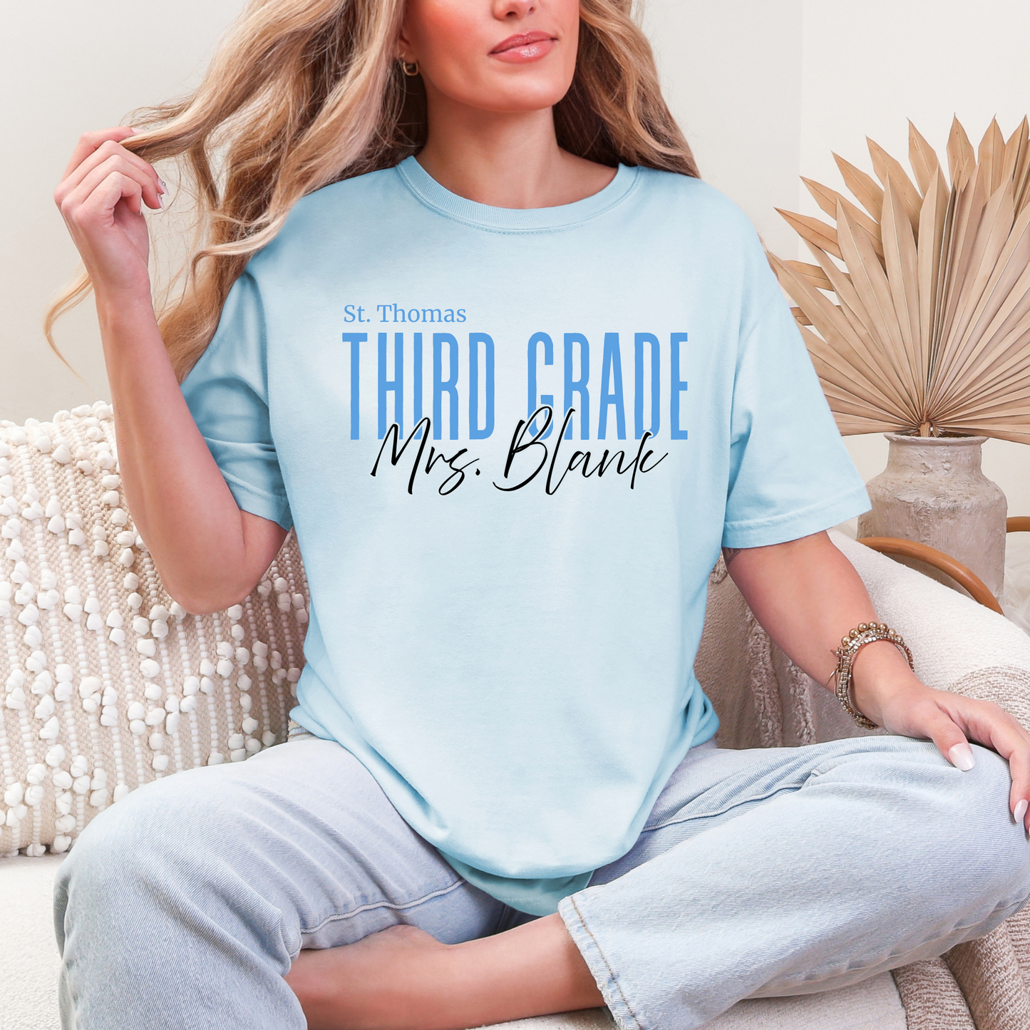 Personalized Lower Elementary Teacher | Short Sleeve Adult Tee