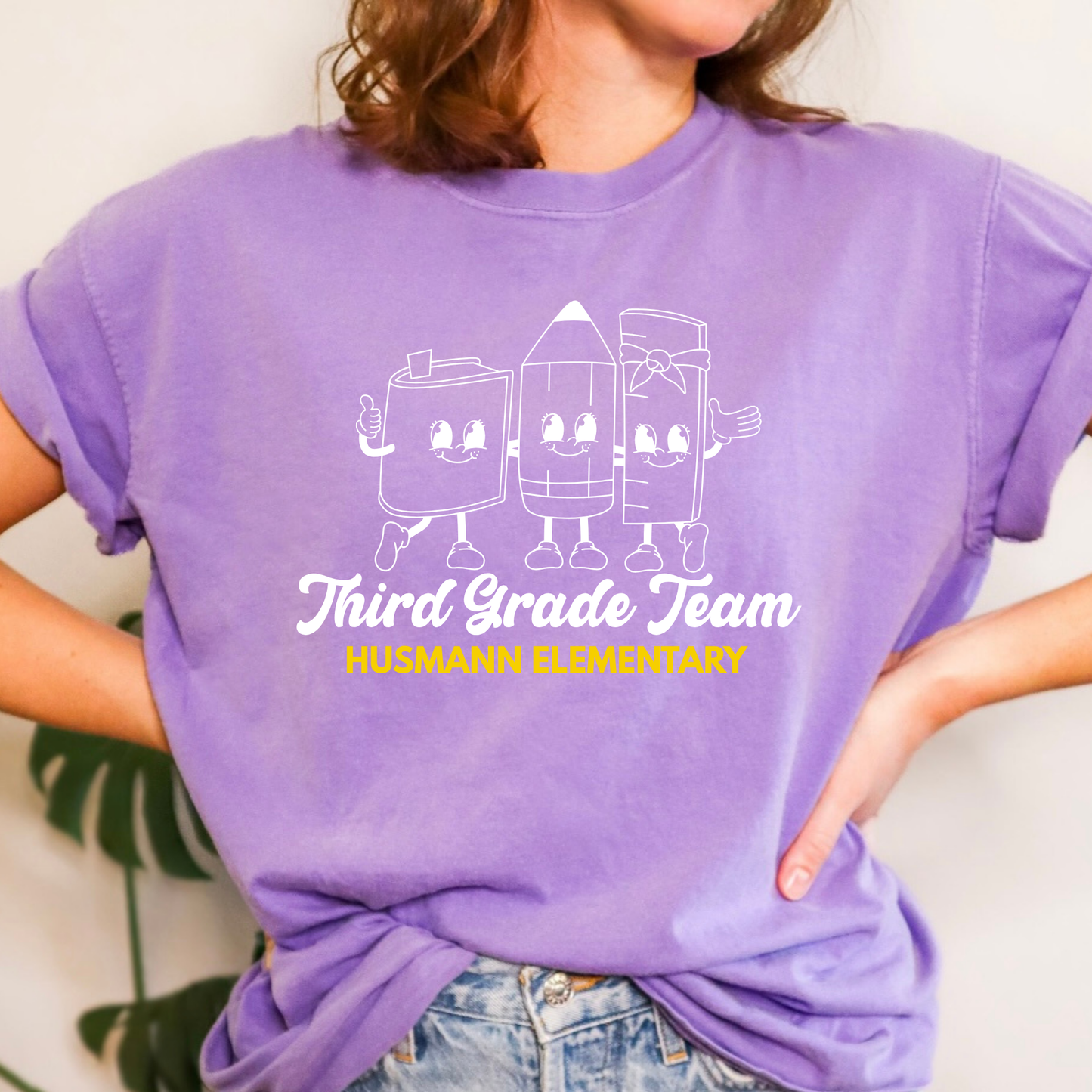 Husmann Grade Level Teams | Short Sleeve Adult Tee