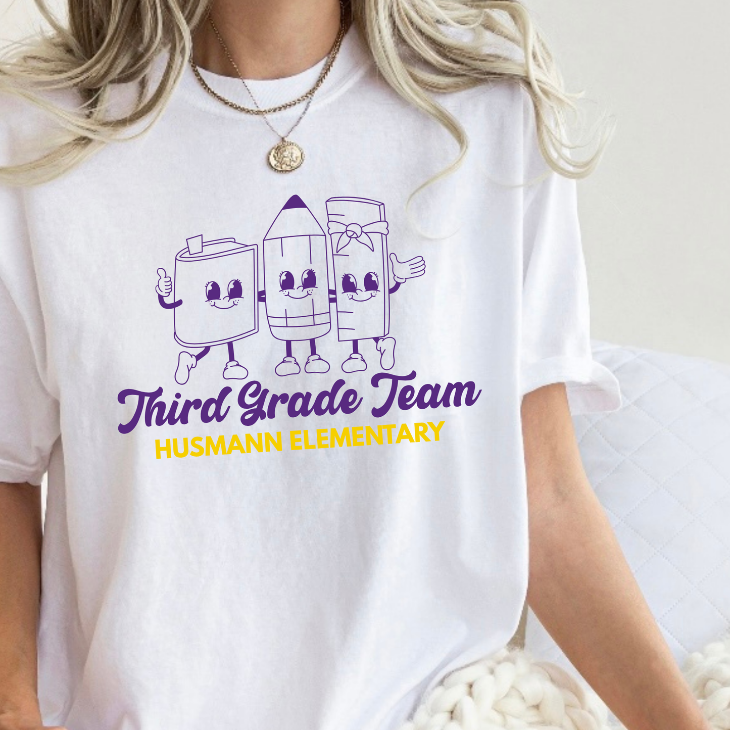 Husmann Grade Level Teams 2 | Short Sleeve Adult Tee