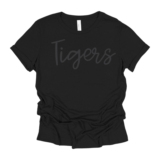 Tigers Puff | Short Sleeve Adult Tee