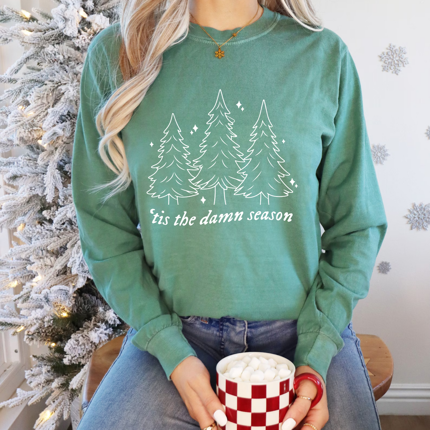 'Tis the Damn Season |  Adult Tee