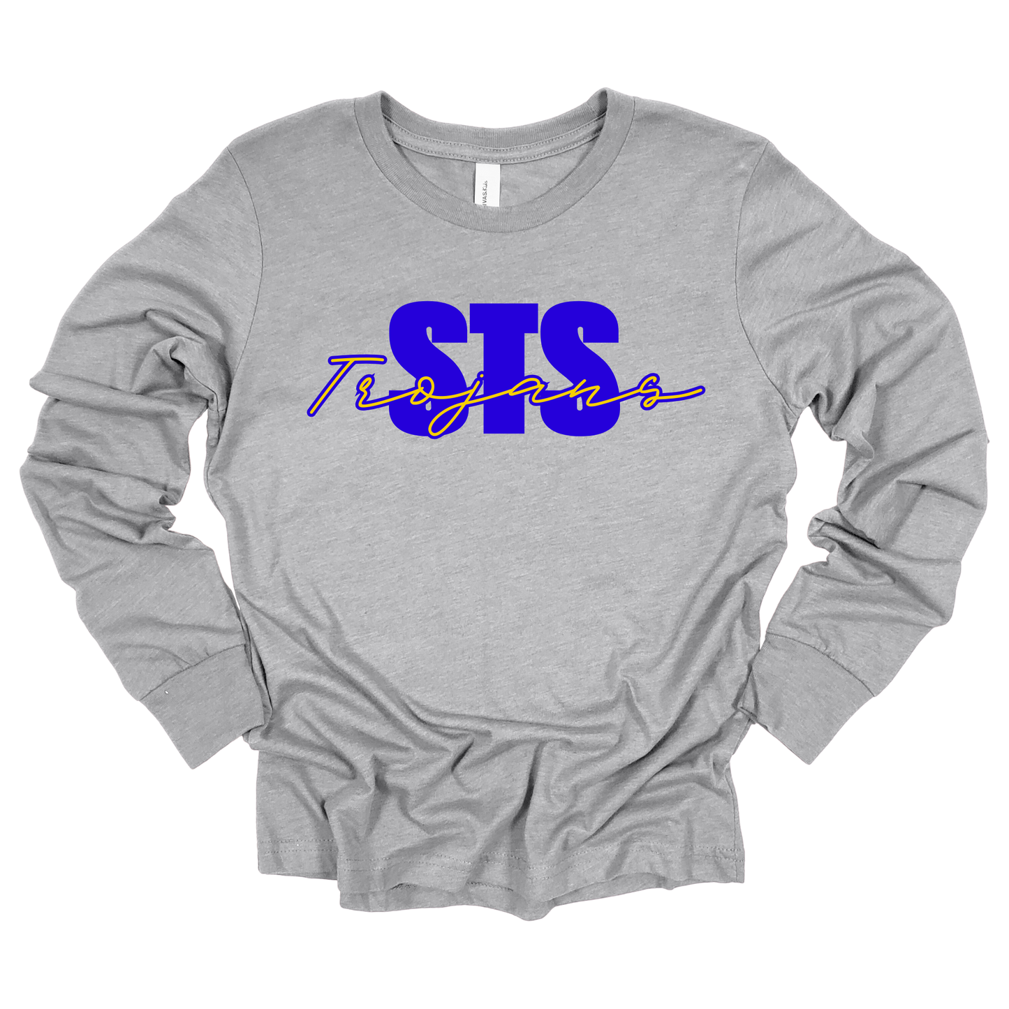 STS Trojans | Long Sleeve Toddler Tee