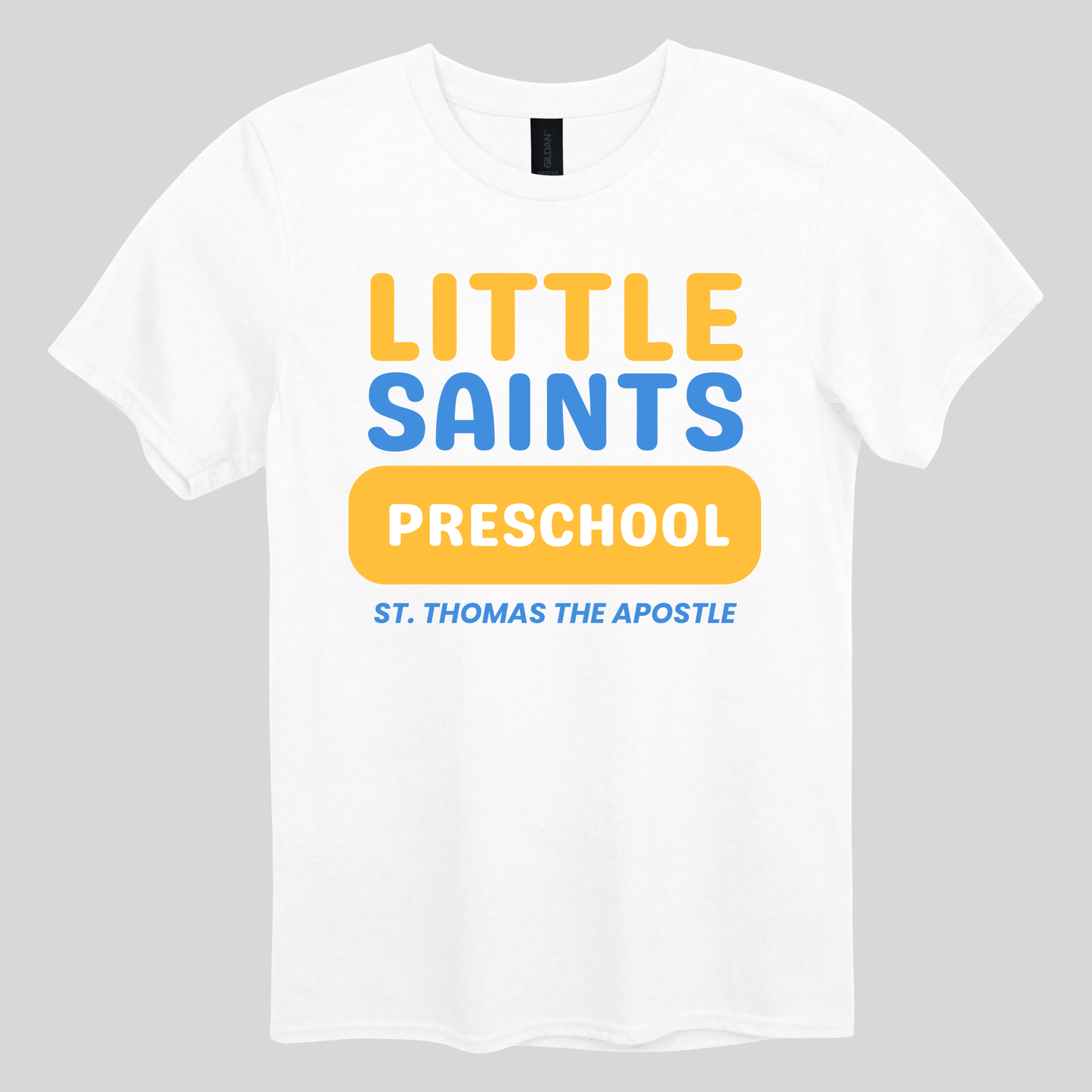 Little Saints Preschool | Short Sleeve Toddler Tee