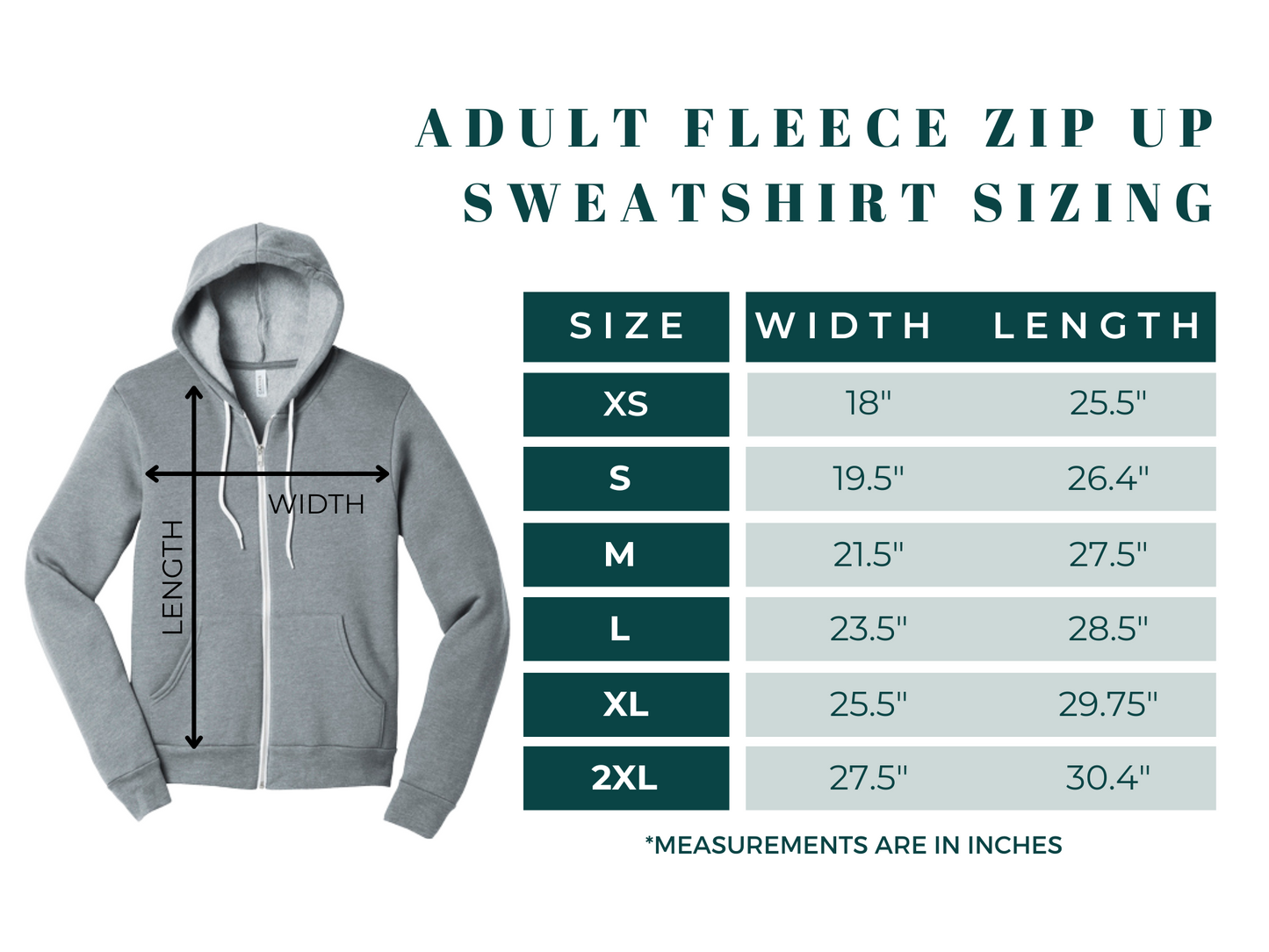 CL D47 Schools | Adult Zip Up Hoodie