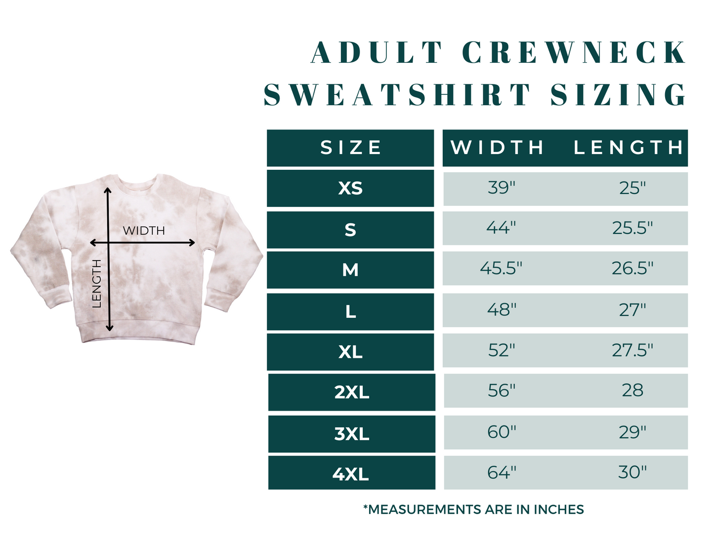 District 47 Logo | Adult Tie Dye Crewneck