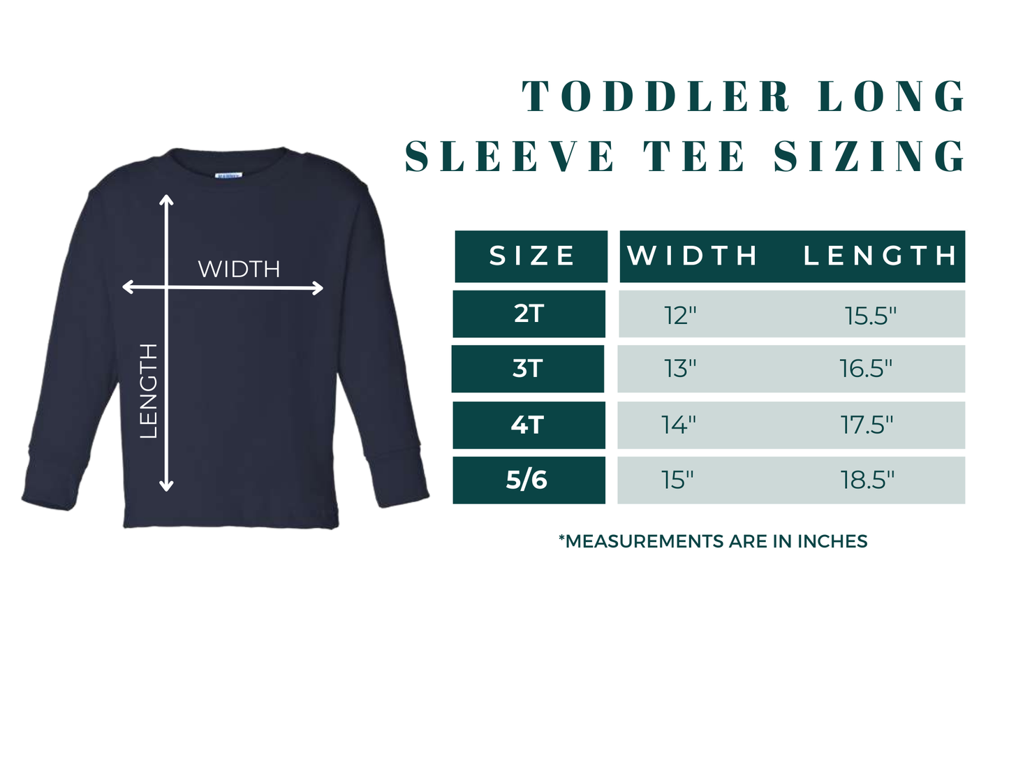 STS Trojans | Long Sleeve Toddler Tee