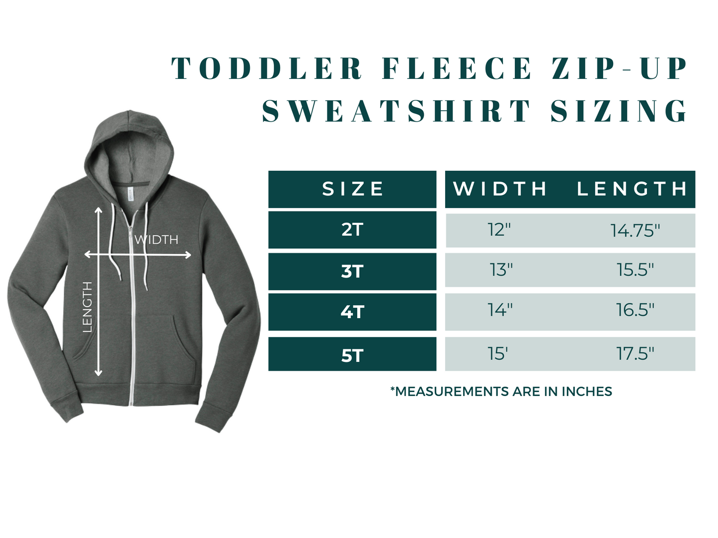 St. Thomas the Apostle | Toddler Full Zip