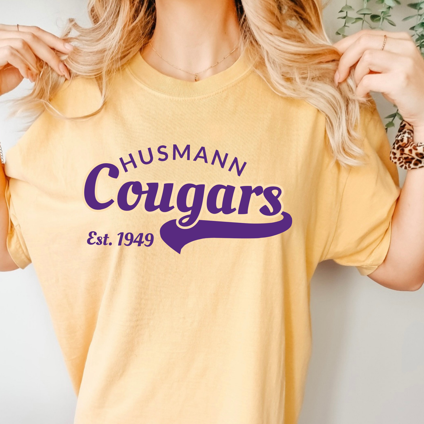 Vintage Husmann | Short Sleeve Adult Tee