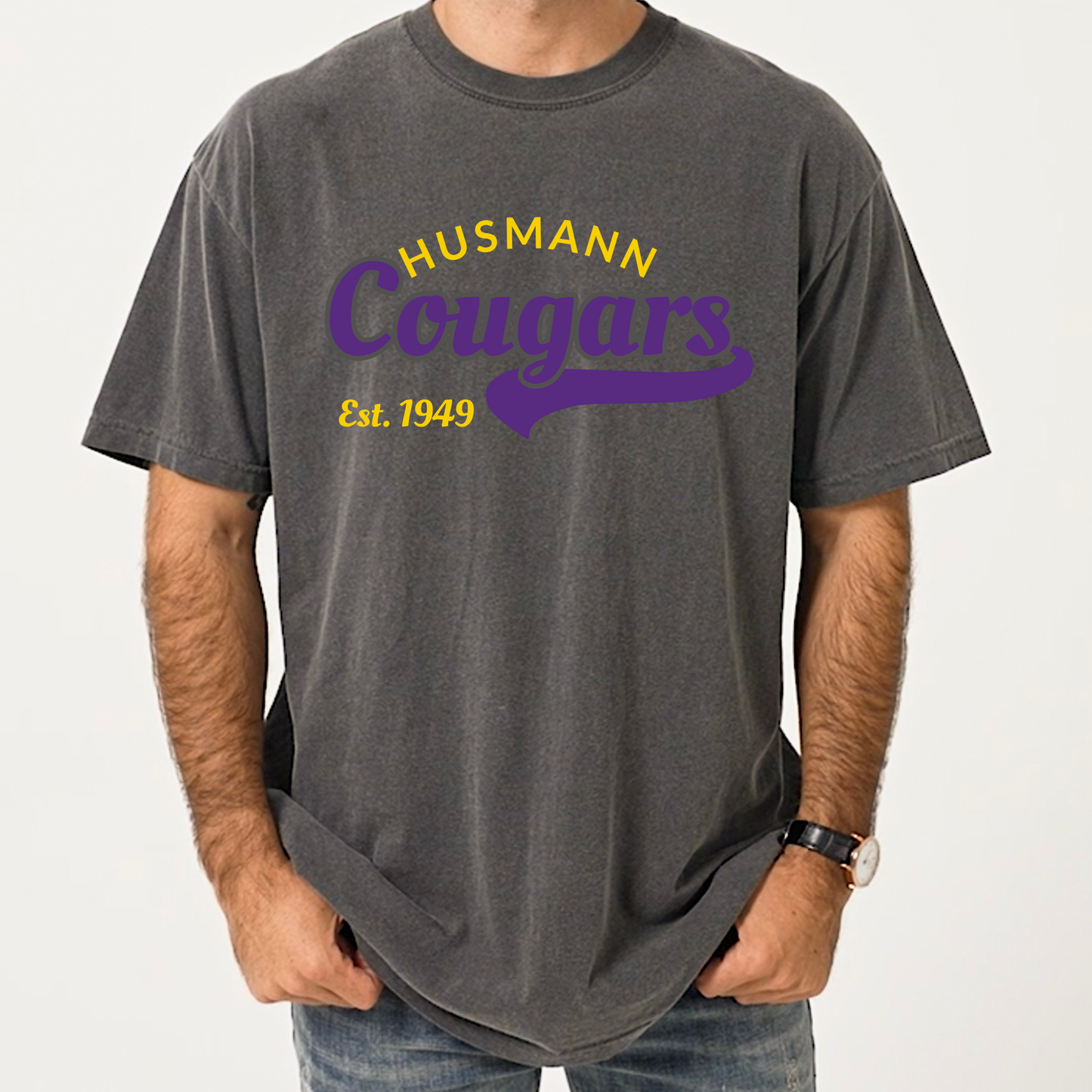 Vintage Husmann | Short Sleeve Adult Tee