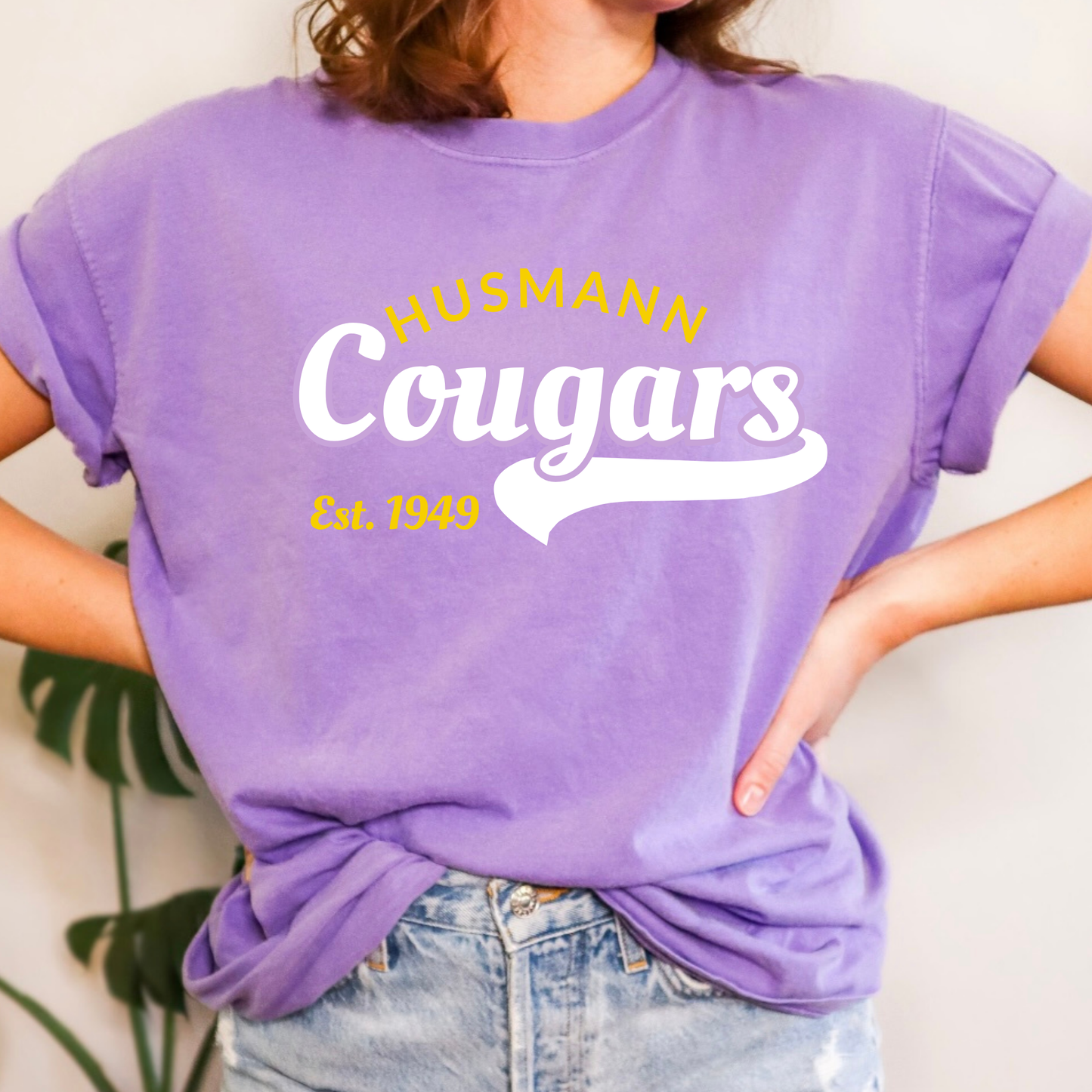 Vintage Husmann | Short Sleeve Adult Tee