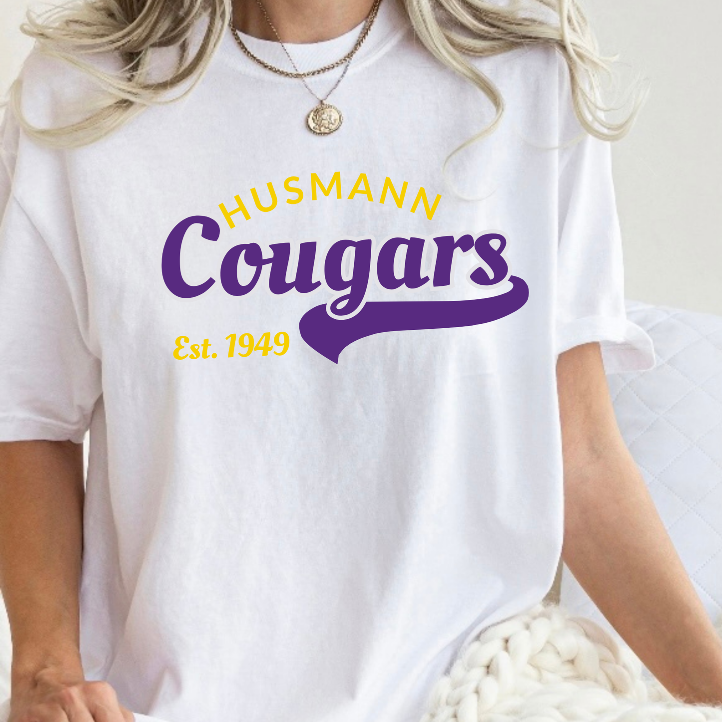Vintage Husmann | Short Sleeve Adult Tee