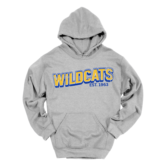 Wilcats | Youth Hooded Sweatshirt
