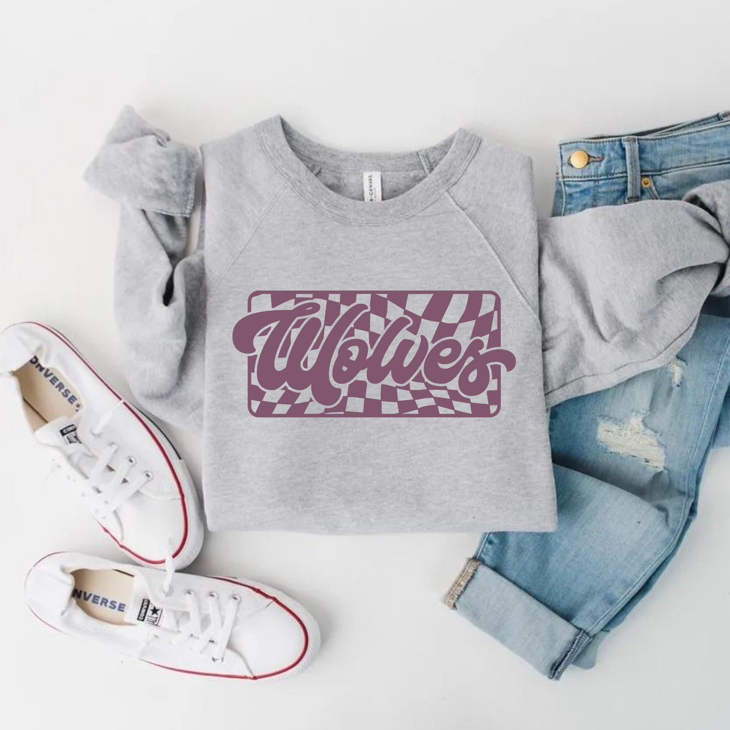 Wolves | Adult Crewneck