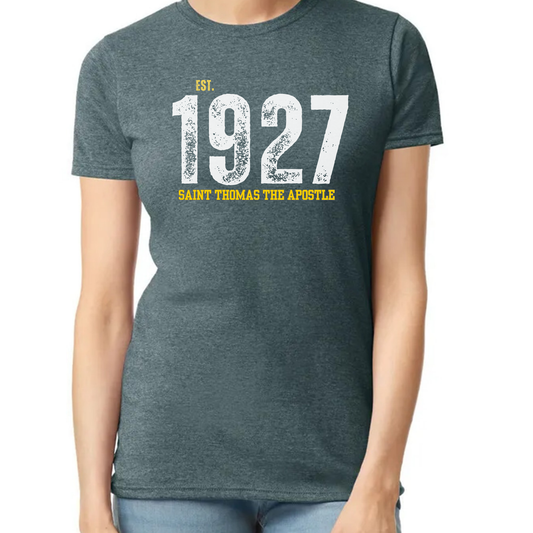 1927 Trojans | Short Sleeve Womens Tee