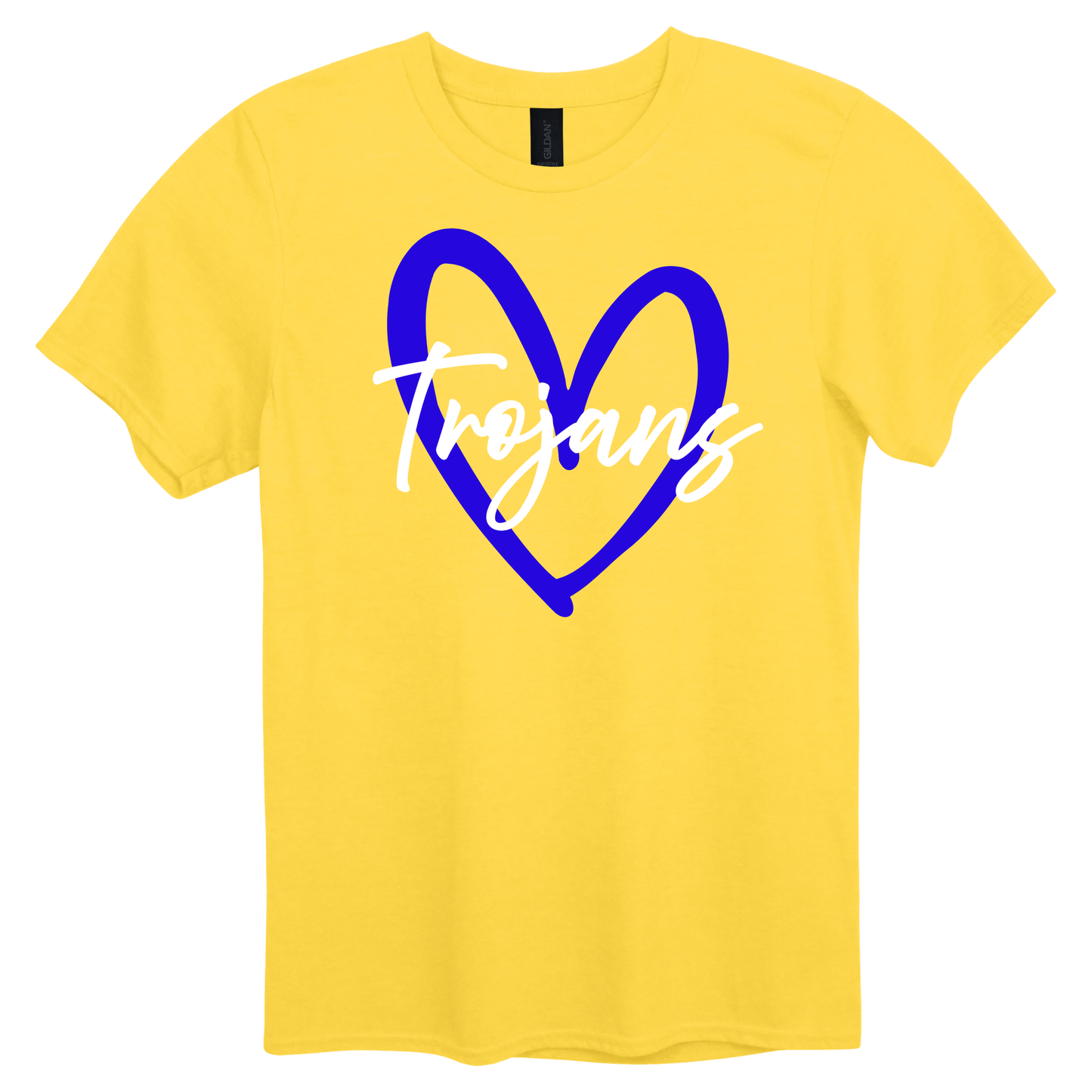 Trojan Love | Short Sleeve Youth Tee