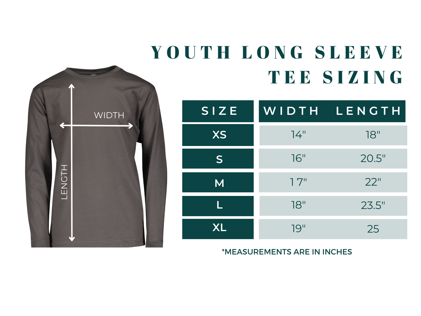 Balance Motto | Long Sleeve Youth Tee