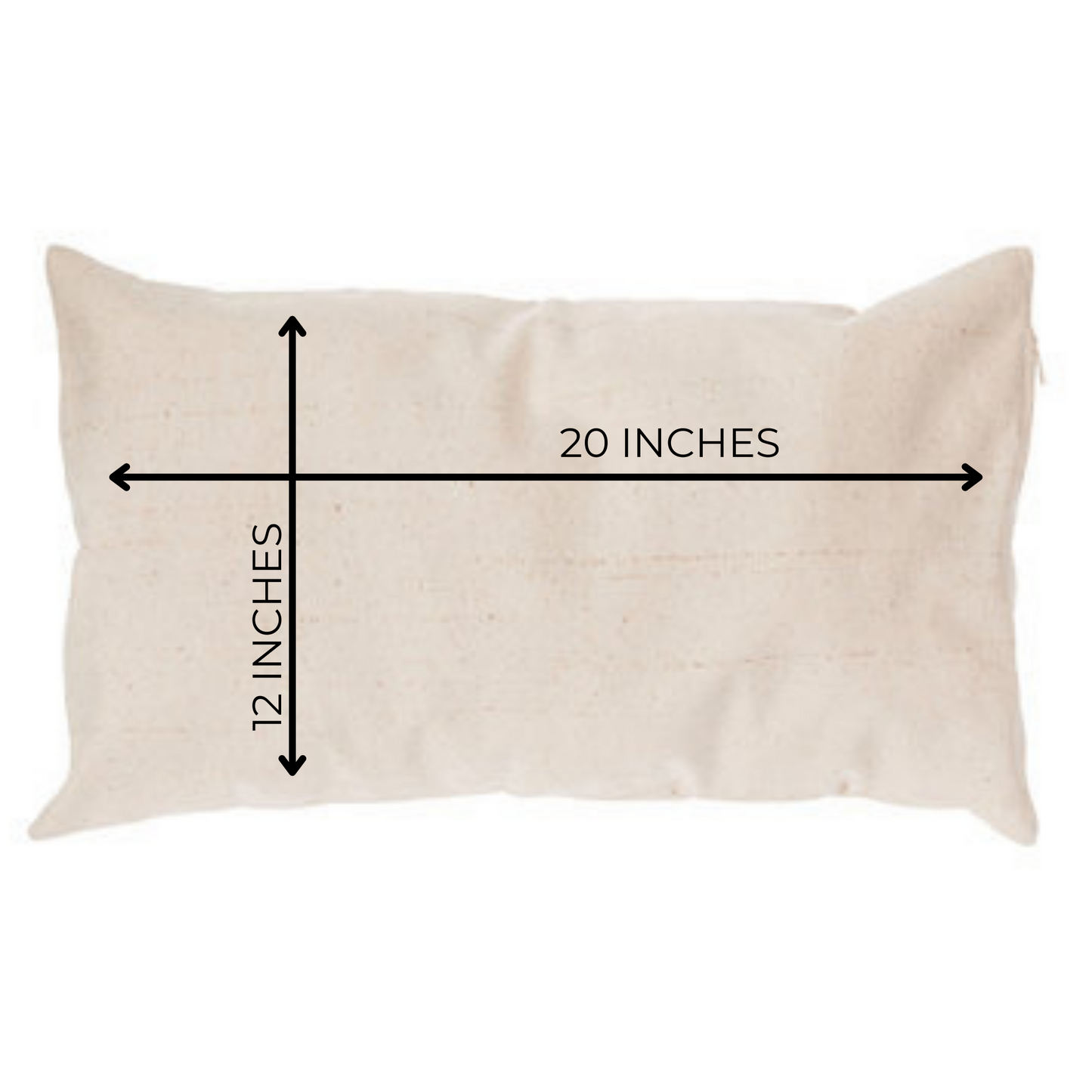 Zip Code Icon | Custom Pillow